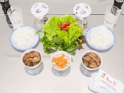 Bún chả